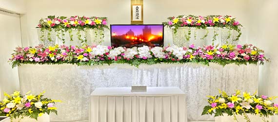 縁の家族葬 女性専用プラン